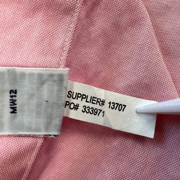 Ralph Lauren Classic Fit Mens Shirt Button Flesh Pony Long Sleeve 17 1/2 34/35 - Picture 4 of 9